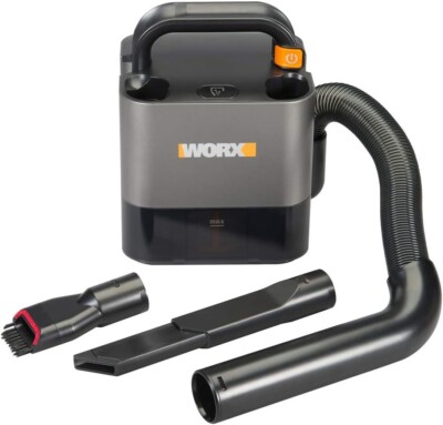 WX030L.9 20V Power Share Cordless Cube Vac Compact Vacuum, Bare Tool Only, No Ba