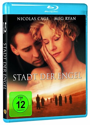Stadt der Engel (1998)[Blu-ray/Neu/OVP] Meg Ryan, Nicolas Cage /Remake nach Wend