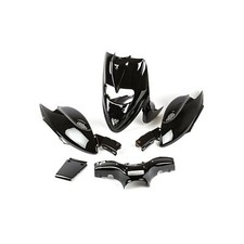 Fairing Kit (5 Pieces) Black for Gilera Stalker