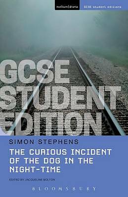 The Curious Incident Of The Dog In The Night-Time Gcse Student Edition Simon (Author, Playwright, Uk) Stephens - Image 2