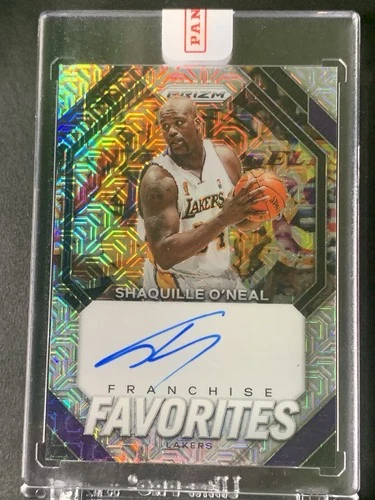 New ListingPanini Prizm 2023-24 Mojo Prizm Autograph /25 Shaquille O'Neal Lakers