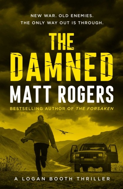 The Damned: Volume 2 (A Logan Booth Thriller) by Matt Rogers | PB | 2026 - Image 3
