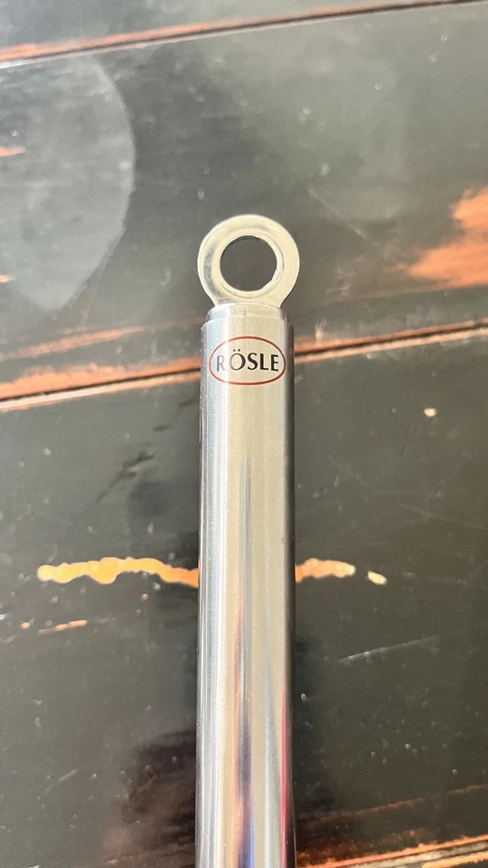 Rosle Stainless Steel Meat Pounder Tenderizer - Heavy & Balanced Kitchen Tool - Image 3 of 4