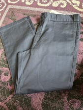 Dickies Men's Work Pants 874 Navy Blue Size 38x32 NWOT Flat Front