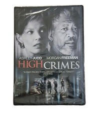 20th Century Fox High Crimes DVD Ashley Judd Morgan Freeman Widescreen