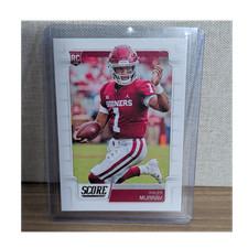 Score 2019 Rookies Kyler Murray Rookie Card #384 Oklahoma Sooners Football. rookie card picture