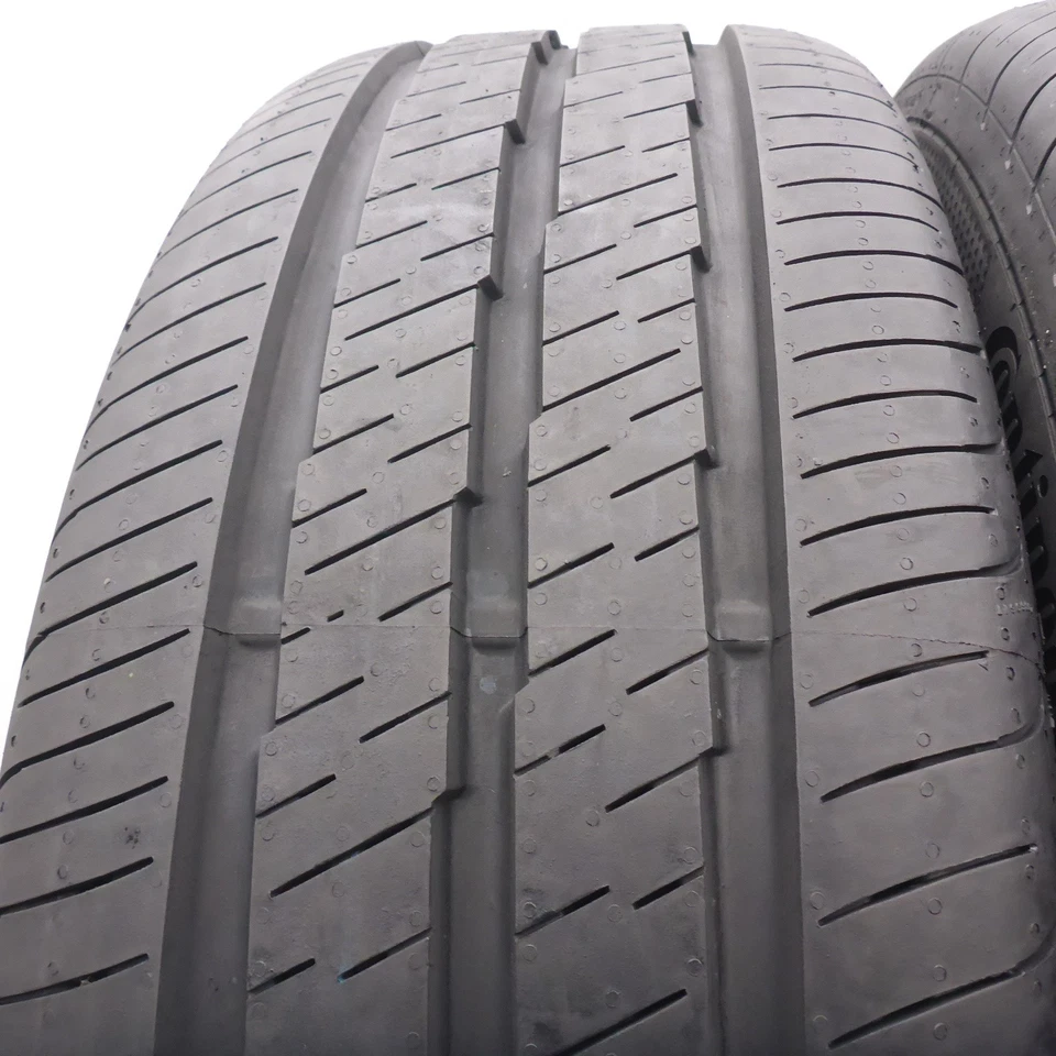 235 65 16C 2x Continental 235/65 R16C 118/116R VancoEco Neumático 2013/17 9mm - Imagen 2 de 4