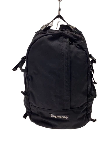 Sac à dos Supreme sac à dos nylon noir solide occasion