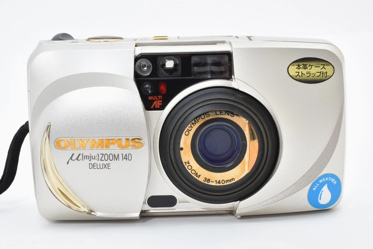 Preços baixos em Olympus Stylus Zoom 140 câmeras de Filme | eBay