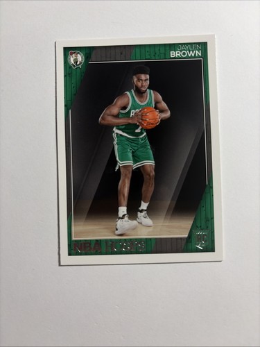 Jaylen Brown 2016-17 Panini NBA Hoops - Rookies #263 (RC)