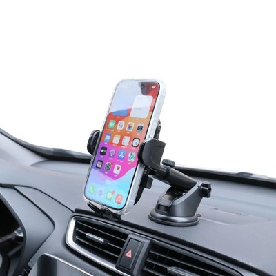 Dashboard Car Phone Holder Mount with Microfiber Cleaning Towel - 360 Rotatio...