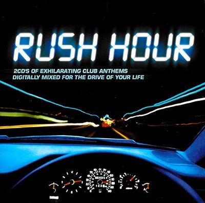 Rush Hour - Various Artists CD 4GVG The Cheap Fast Free Post