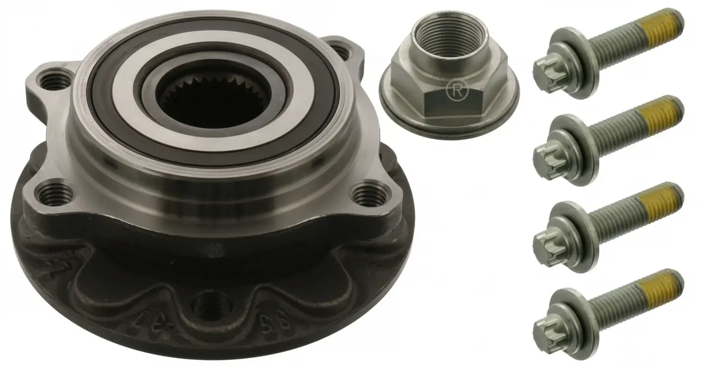 Febi Bilstein Kit Cuscinetto Ruota 44333 - Immagine 2