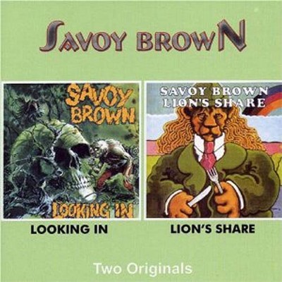 CD - Savoy Brown / Looking In/ Lion´s Share (7156)