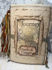 Ciao Bella Diario Di Viaggio Junk Journal