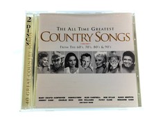 The All Time Greatest Country Songs - 2CD Set 