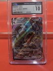 POKEMON 2021 Evolving Skies Full Art GYARADOS Vmax #029 PSA 10 Gem Mint RARE 2