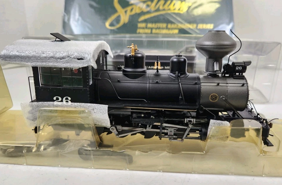 Bachmann Spectrum On30 2-8-0 Loco DCC Equipped 25961 Midwest Quarry & Mining Co. - Image 4 of 4