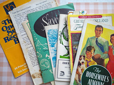 Ephemera Booklets Pamphlets Kitchen Cooking Recipes Junk Journal Bundle