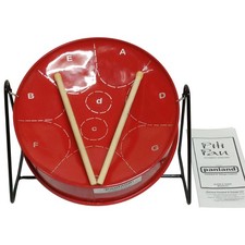 Miniature Steelpan Steel Drum 10 Inch Diameter 9 Notes with Easy Instructions...