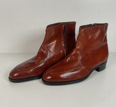 Vintage Florsheim Beetle Boots | Chelsea | 1970s | Men s 8.5 EEE