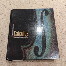 Calculus, 5th Edition - Hardcover By Stewart,...