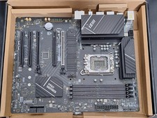 MSI PRO B760-P WiFi DDR4 Motherboard LGA1700 BENT PINS FOR REPAIR/PARTS 