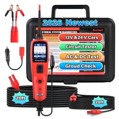 Autel PowerScan PS100 Electrical Circuit System Battery Power Probe Tester Tool