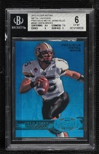 2012 Fleer Retro 1997-98 Fleer Metal Blue PMG 24/50 Drew Brees #M-40 BGS 6 01w7