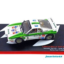 Lancia 037 Rally #1 S. Servia - J. Sabater. San Froilan 1986 1:43