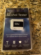 BACtrack BT-C8 C8 Bluetooth Breathalyzer Tester - White / Black