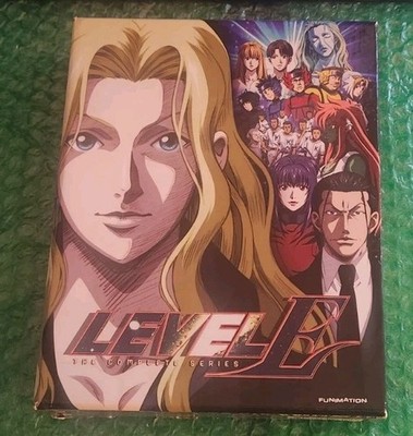 Level E: Complete Series Blu-ray/DVD Anime 