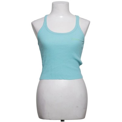 Iets Frans, Tank­top, Größe: M, Blau, Baumwolle/Elasthan, Einfarbig #Qz5