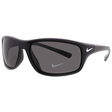 NEW NIKE NIKE ADRENALINE FQ4602 001 BLACK/GREY AUTHENTIC SUNGLASSES 64-14-138