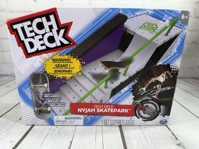 TECH DECK NyJah Skatepark X-Connect Park Creator BRAND NEW!