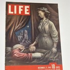 LIFE Magazine December 27 1943 Illustrated English History WWII Weekly Issue — photo 1