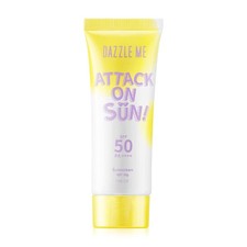 Dazzle Me Attack On Sun Sunscreen SPF50 PA   30g