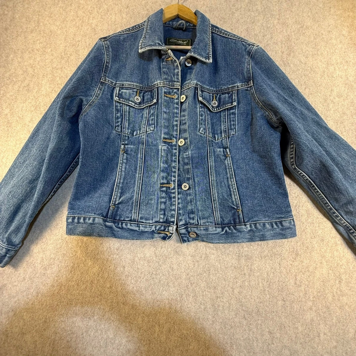 Eddie Bauer Denim Coats, Jackets & Vests for Men for Sale - Shop