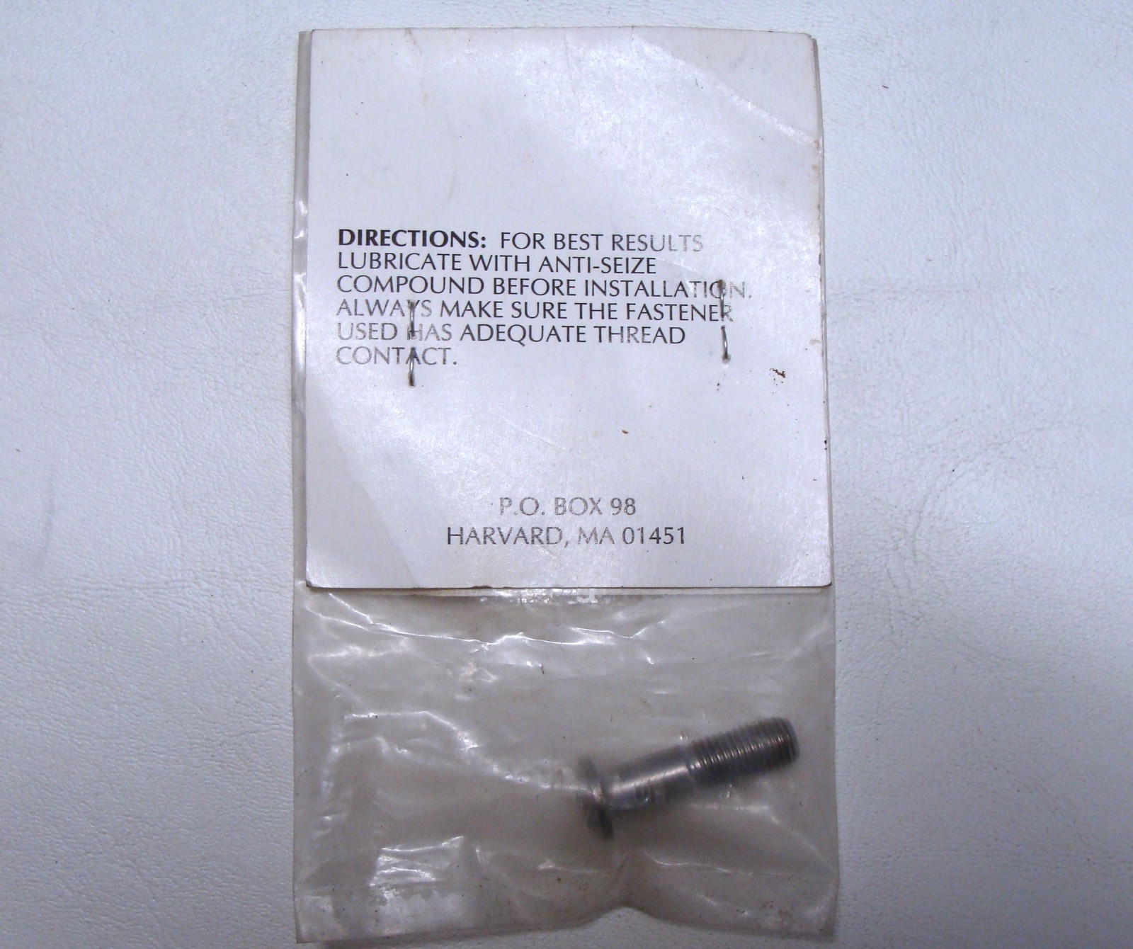 ~ NOS NIP SRP TITANIUM SP004 Titanium Shimano XTR Seatpost Bolt Vintage ATB ~