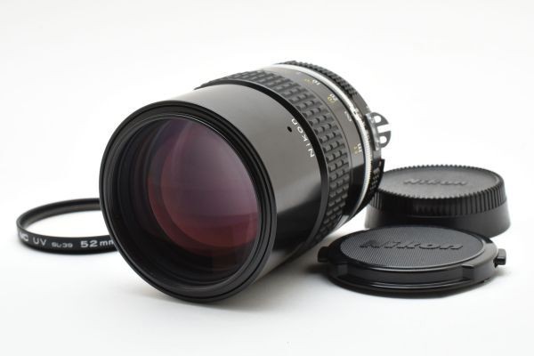 Nikon Ai NIKKOR 135mm F2.8 Medium Telephoto Prime Lens 3674_18_12