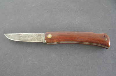 Older Friedr. Herder Abr. Sohn, Ace of Spades Lockback Pocket Knife