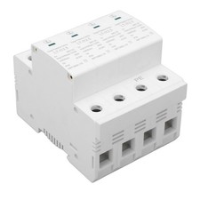 4P Voltage Protector For Home Use Safe Material
