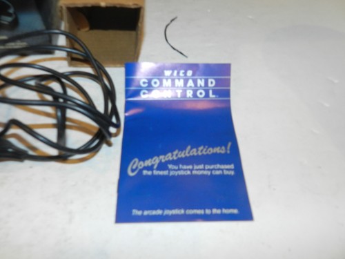 Wico Command Control Joystick Controller for Atari 2600 In Box w/ Manual MINT - Picture 3 of 3