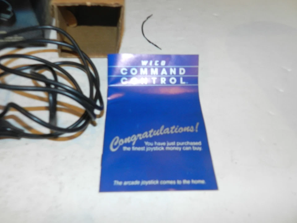 Wico Command Control Joystick Controller for Atari 2600 In Box w/ Manual MINT - Image 3 of 3