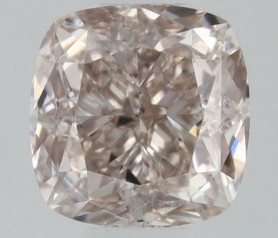 0.40 Ct GIA Zertifiziert M Faint Brown/VS Natur Diamant Lose Cushion 4 MM