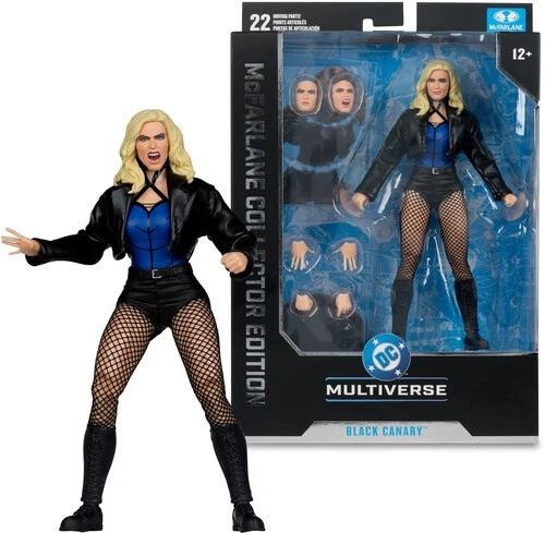DCマルチバース ブラックキャナリー DCマルチバース ブラックキャナリー McFarlane Toys Black Canary (or