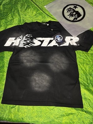 Hellstar Studios T Shirt Black and Grey Size Small Brand New Never Worn With Nfc