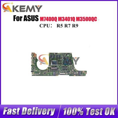 M3500QC Motherboard For ASUS M3401Q M3400QC M3400QE D3500Q Mainboard W/CPU