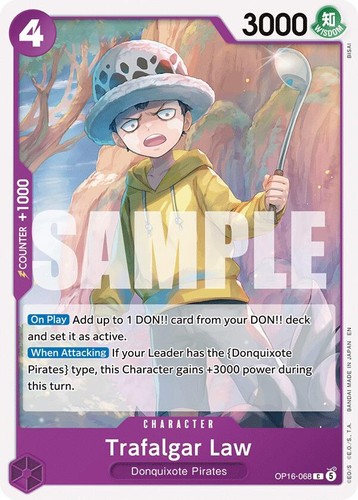 PSA 10 Trafalgar Law OP10-119 PRB02 (SP) OP TCG | eBay