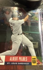 2005 Donruss - Albert Pujols #335 Career Stat Line /333